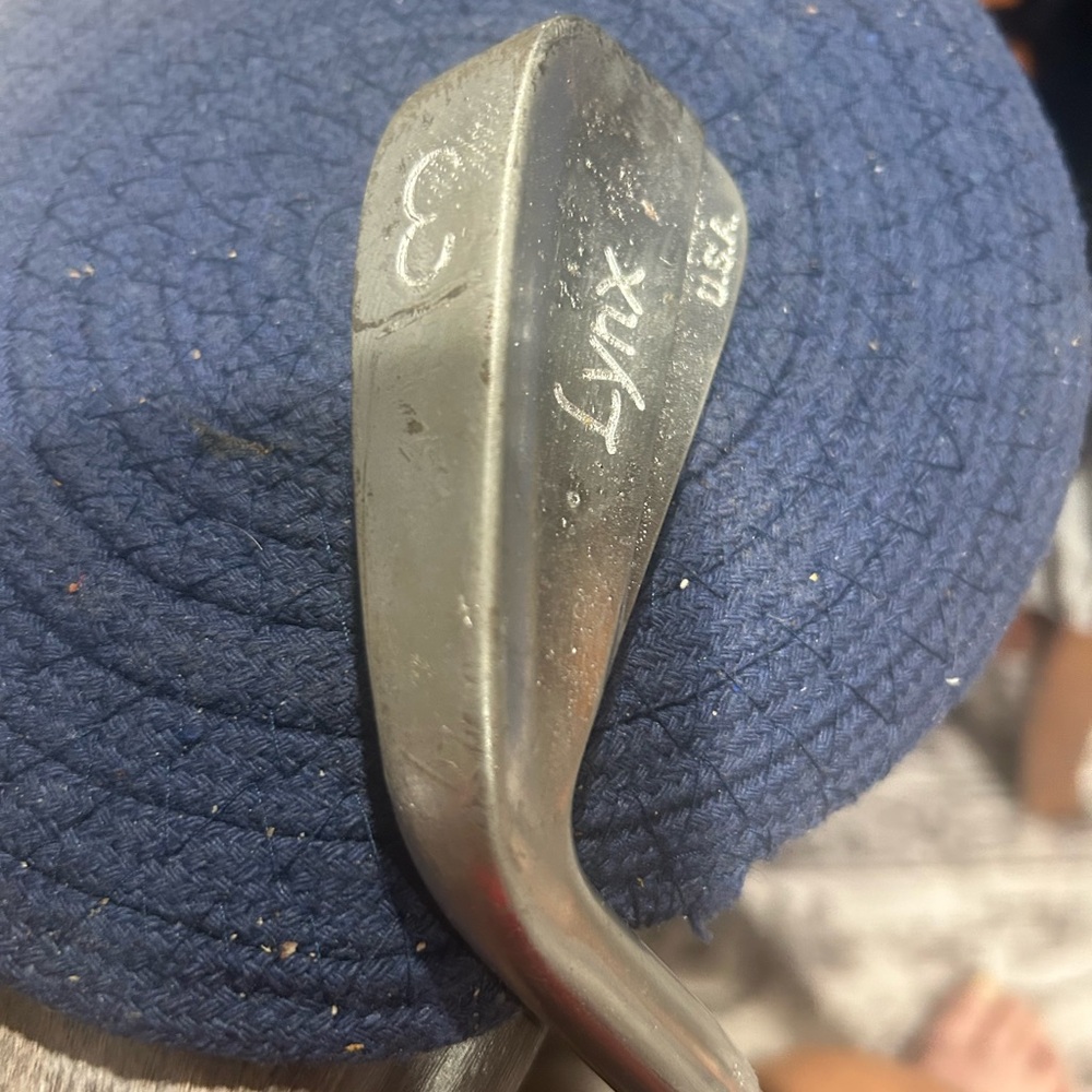 Lynx Silver Golf Club 3 Iron
